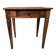 Writing table in walnut, 18th century, provincial work.