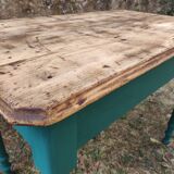 Old farmhouse table