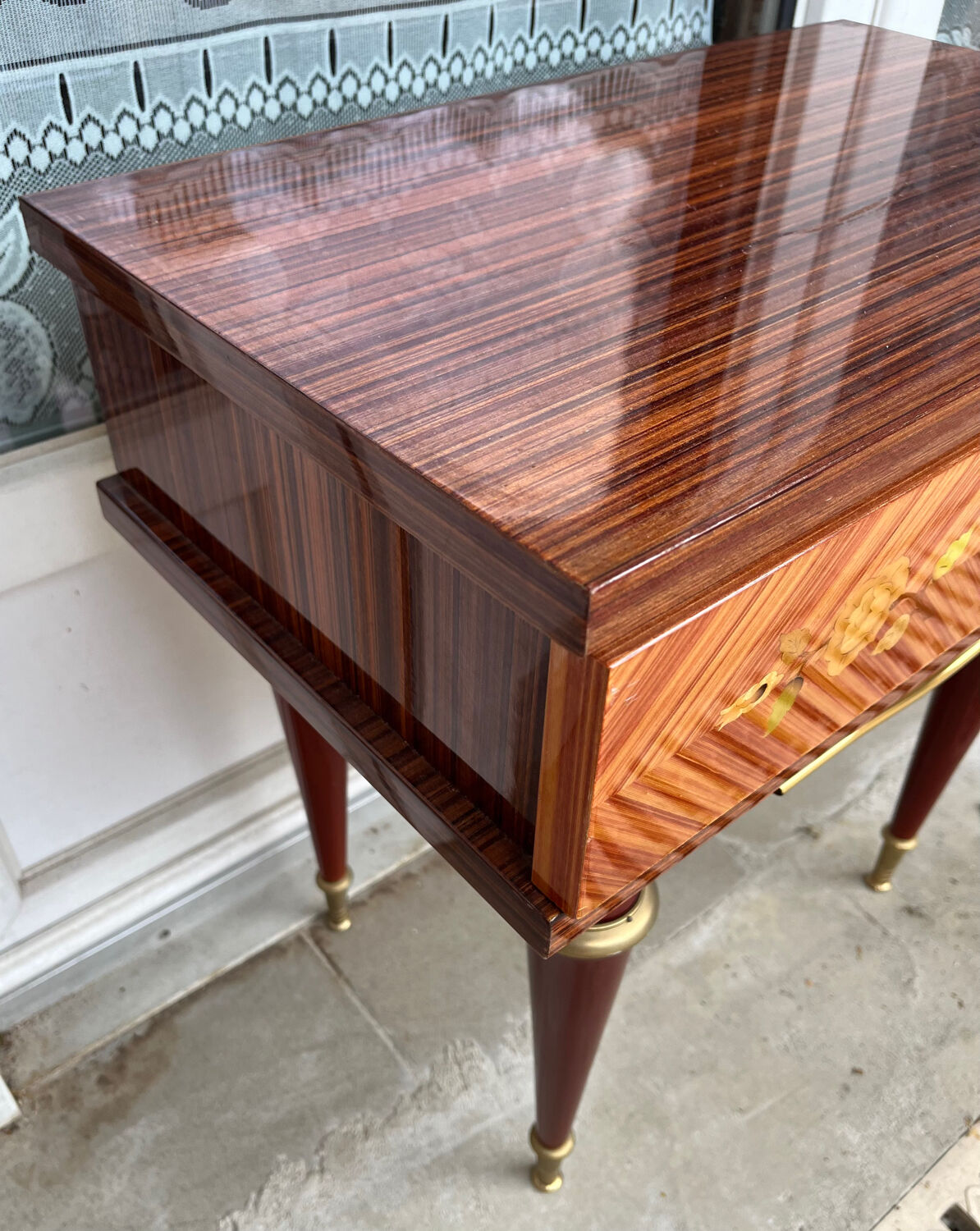 Art Deco bedside table