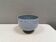 Birthe Sahl / Halvrimmen bowl in delicate bluish tones, Denmark, 1980s.