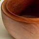 VINTAGE Solid Teak Salad Bowl