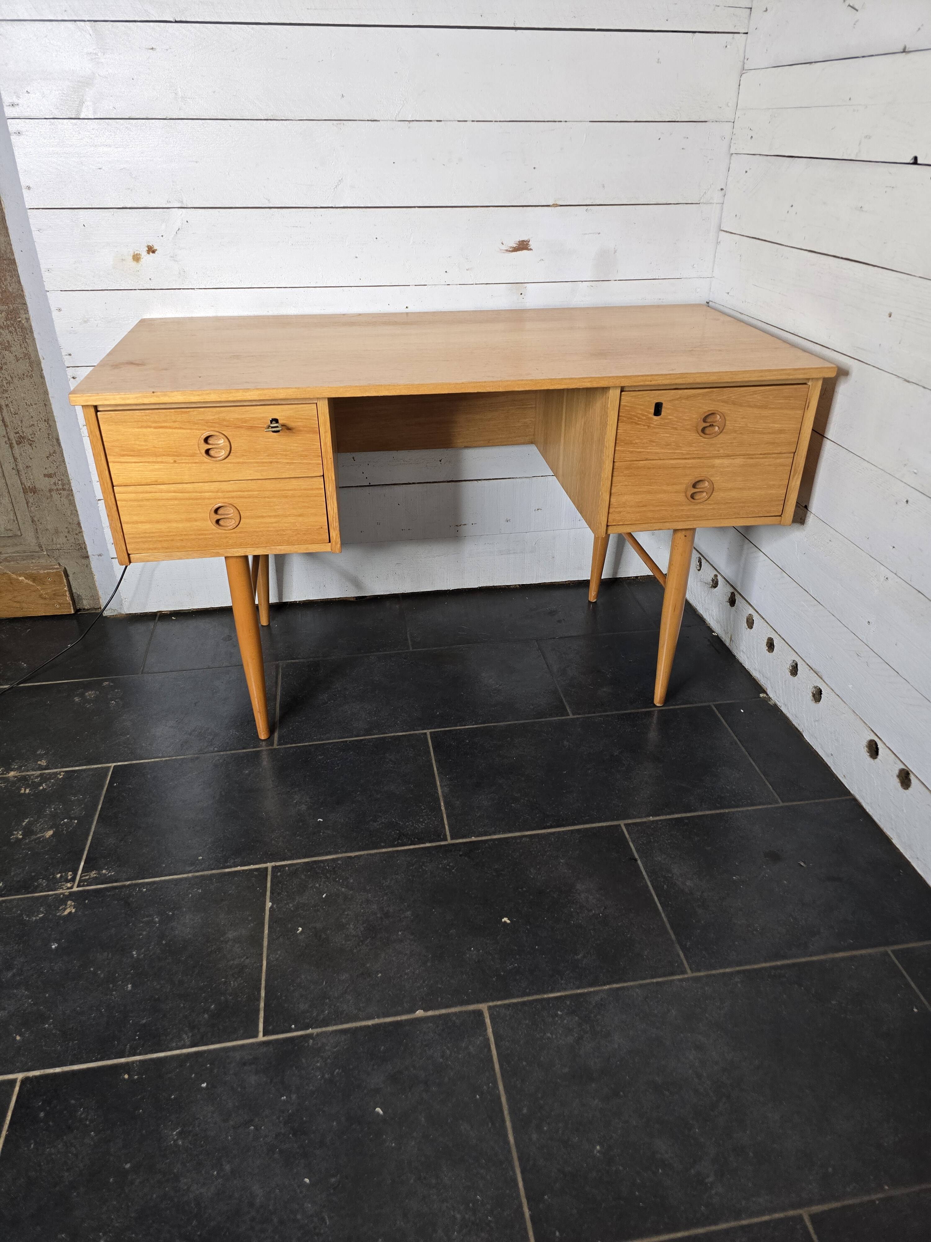 Vintage desk from the 60s