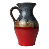 Vintage ceramic vase, West Germany, 1970.