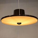 Original brown Danish design hanging lamp - *** Denmark 1970