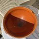 Antique glazed earthenware soup tureen.