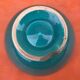 1940s Pedestal bowl Glazed ceramic