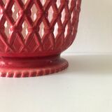 Pot cover Syla red diameter 20 cm