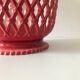 Cache-pot Syla rouge diamètre 20 cm