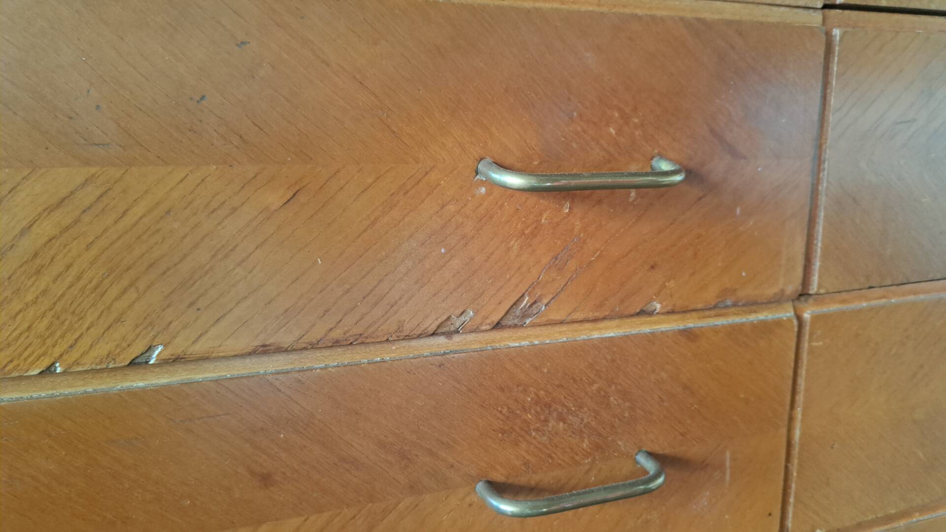 Vintage drawer unit