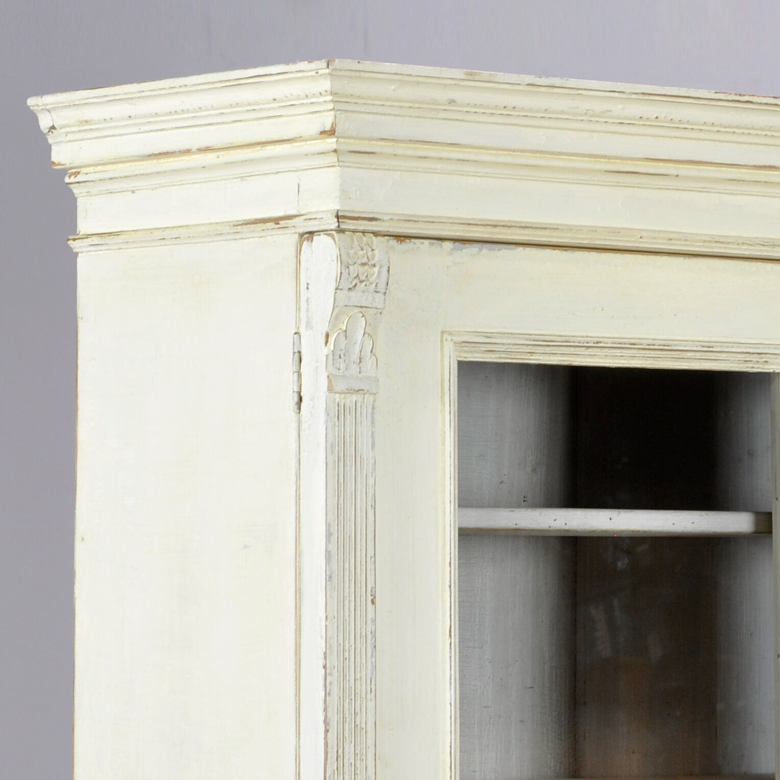 Solid pine kitchen cupboard 1920's