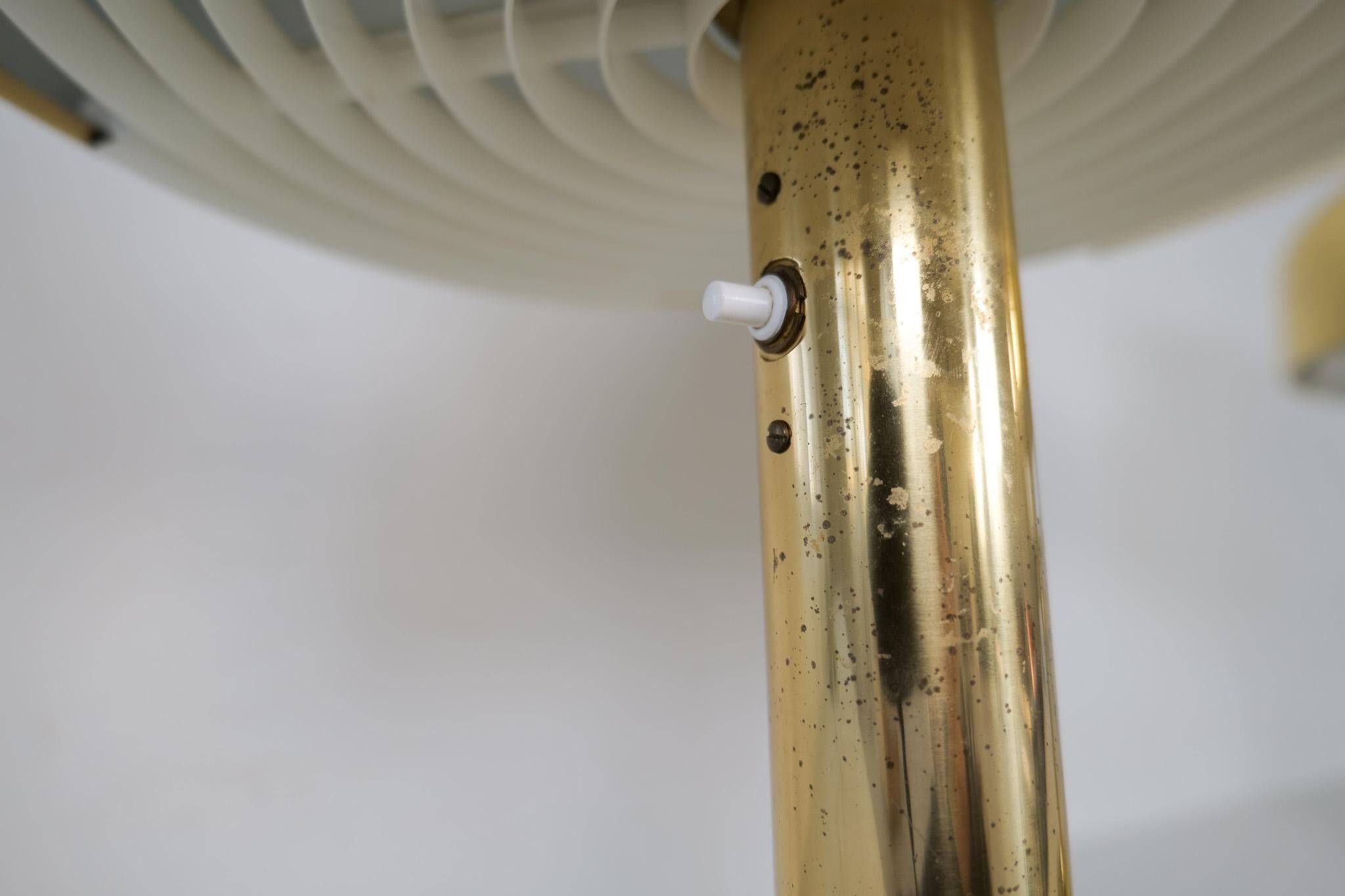 Pair of "Bumling" table lamps mid-century modern Ateljé Lyktan, 1960s