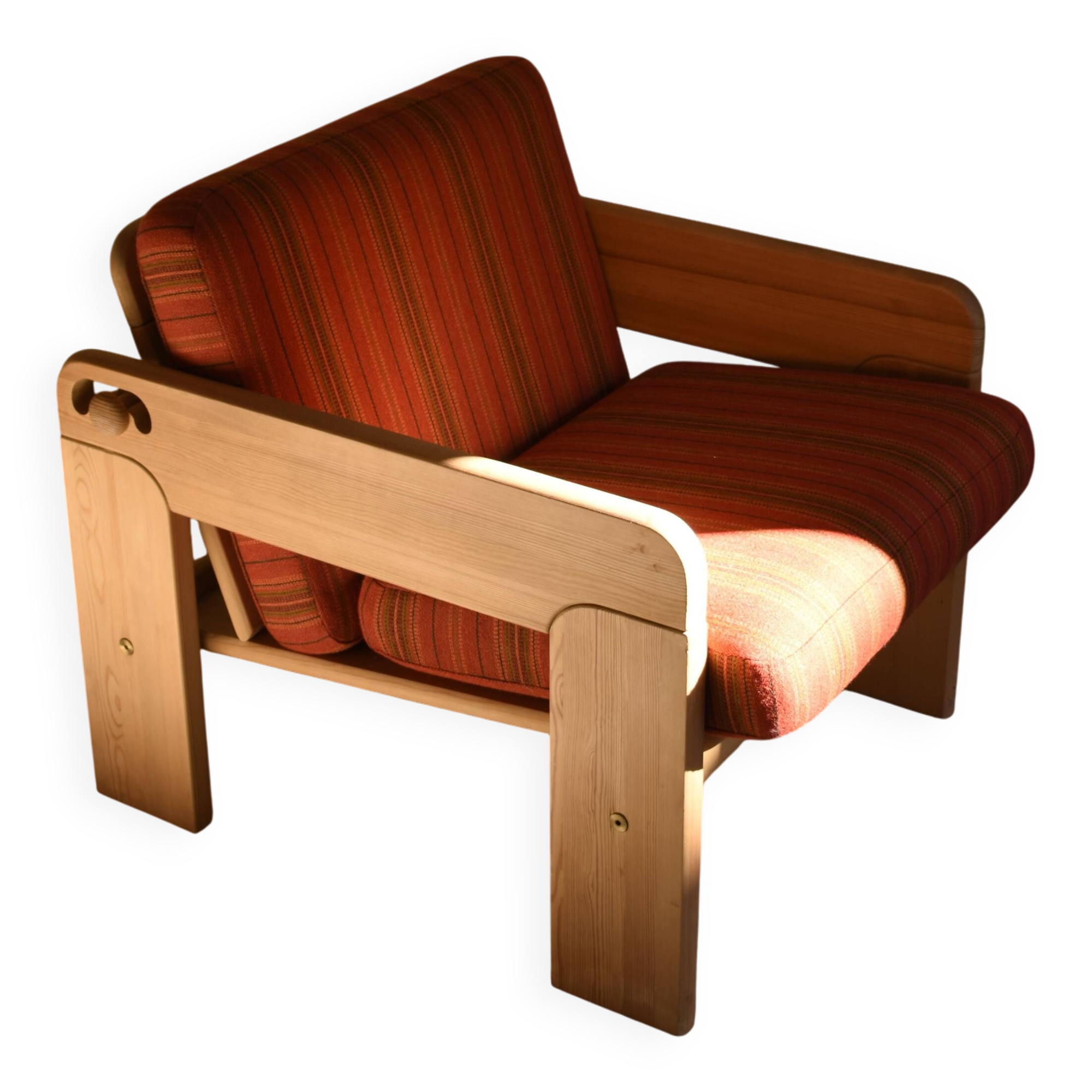 "Skåbu" series armchair by Arne Halvorsen for Krogenæs Møbler