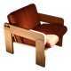"Skåbu" series armchair by Arne Halvorsen for Krogenæs Møbler