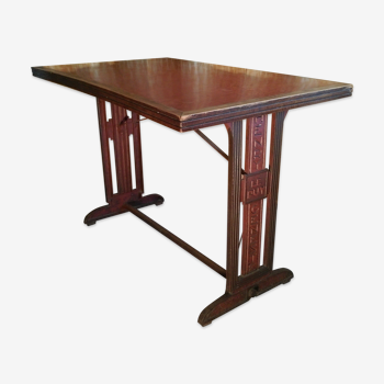 Art deco bistro table