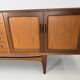 Vintage "Fresco" dressoir van G-Plan