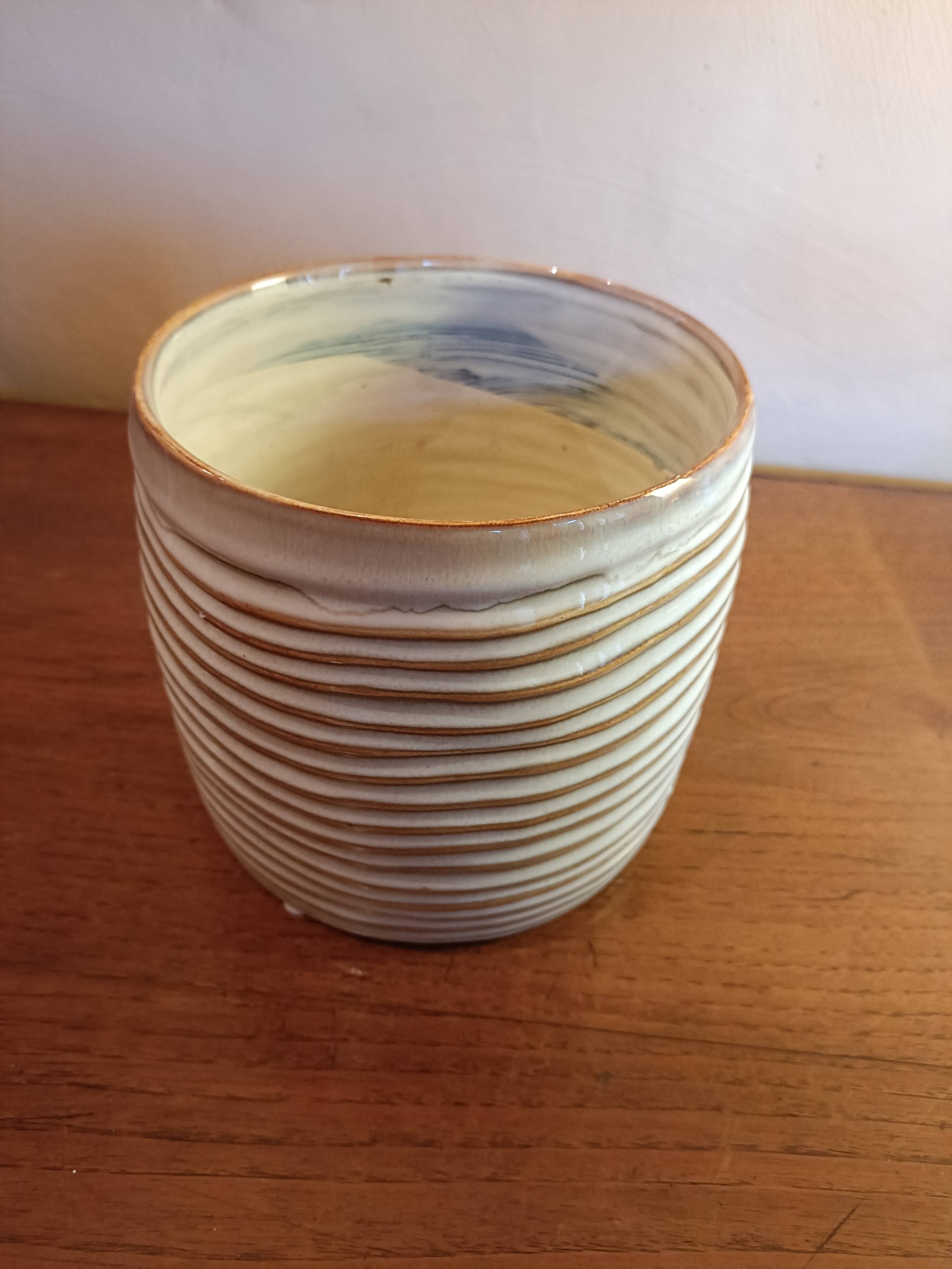 Cache-pot céramique
