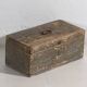 Small antique solid wood chest (c.1920) #73