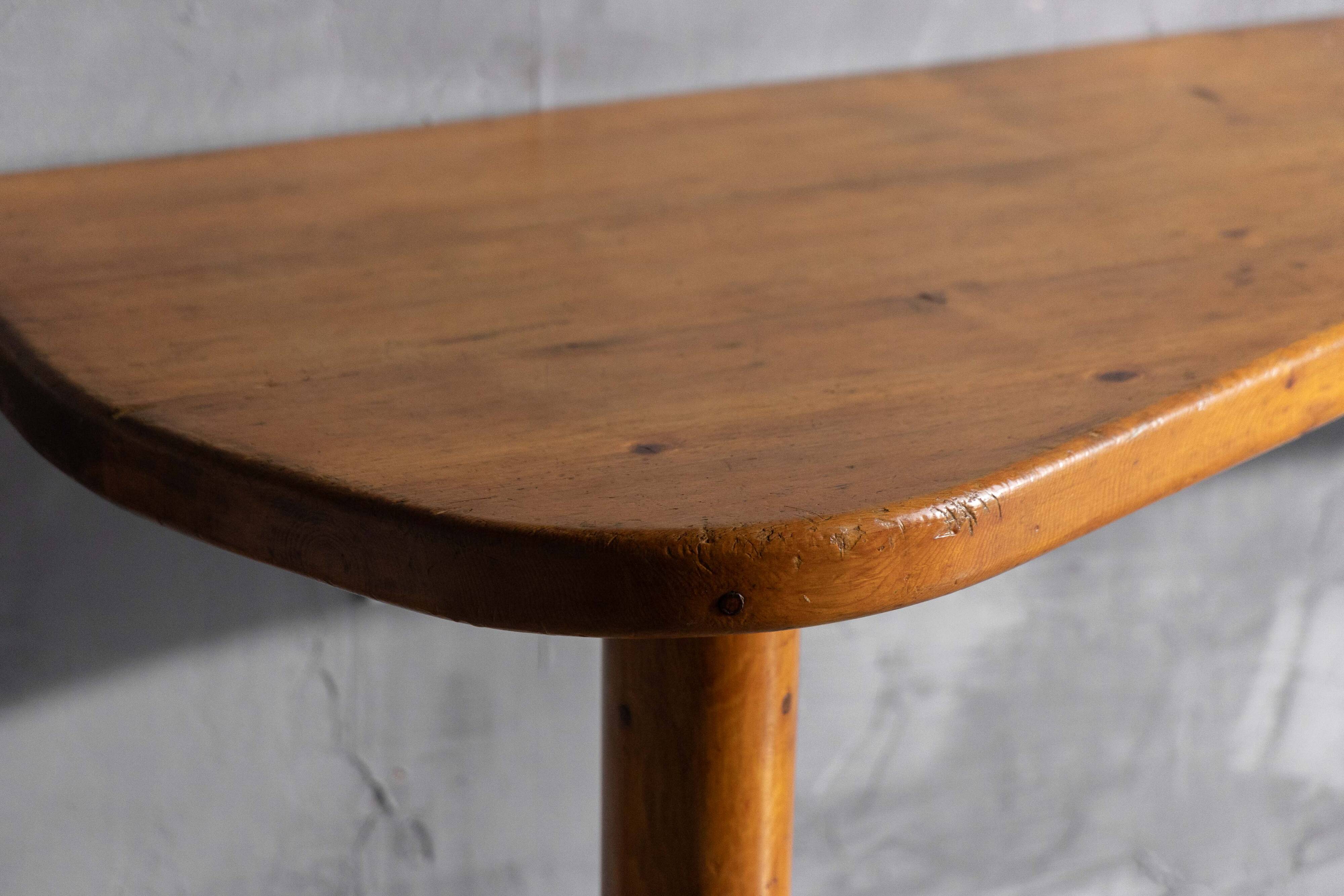 Console table by Charlotte Perriand, France, 1950s