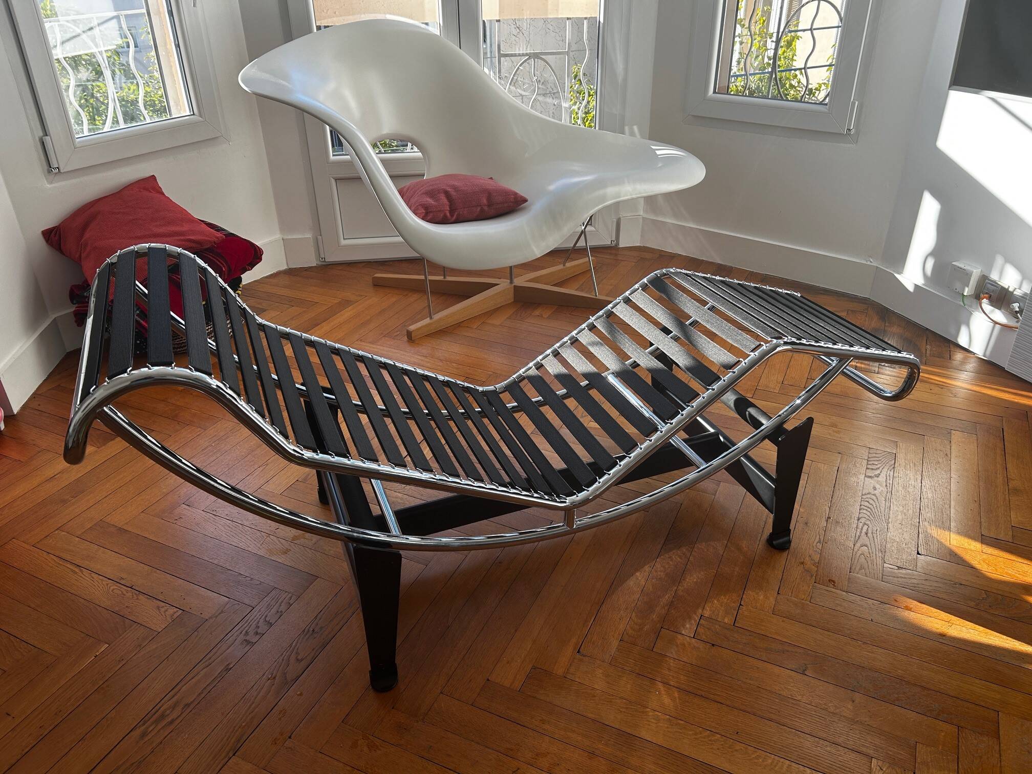 Chaise Longue Cassina Lc4 Par Le Corbusier