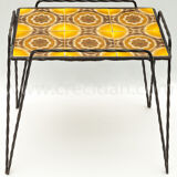 Wrought iron table