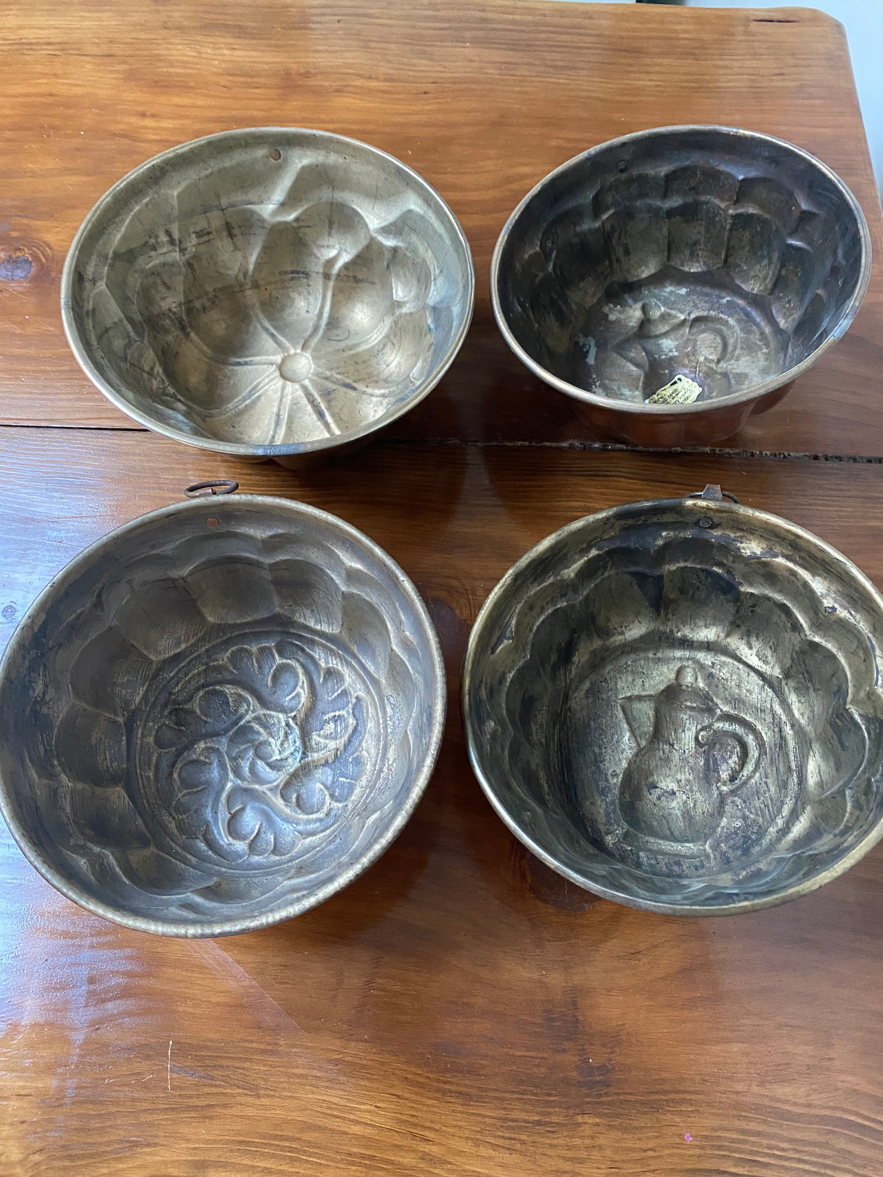 Copper molds