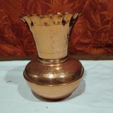 Copper vase