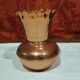 Vase en cuivre