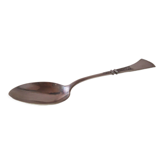 Small old spoon in sterling silver