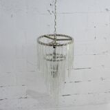 Chandelier by Carlo Nason, edited by Mazzega, Murano, Italy, circa 1970