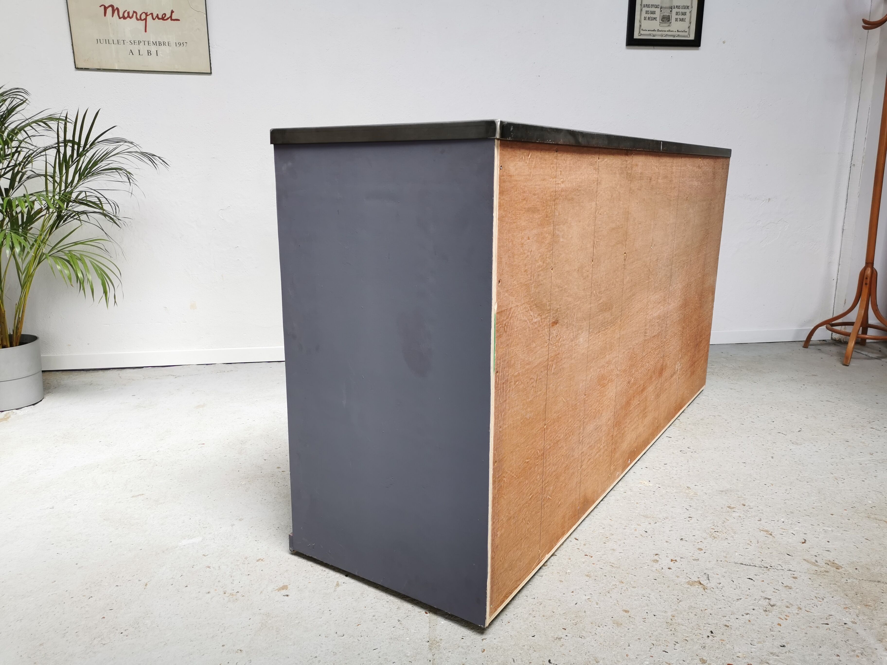 Furniture of craft with drawers