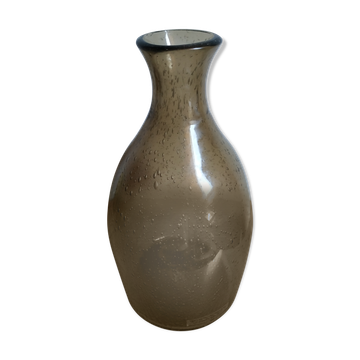 Carafe de la verrerie de Bendor années 50
