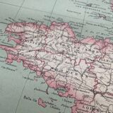 Old map of France