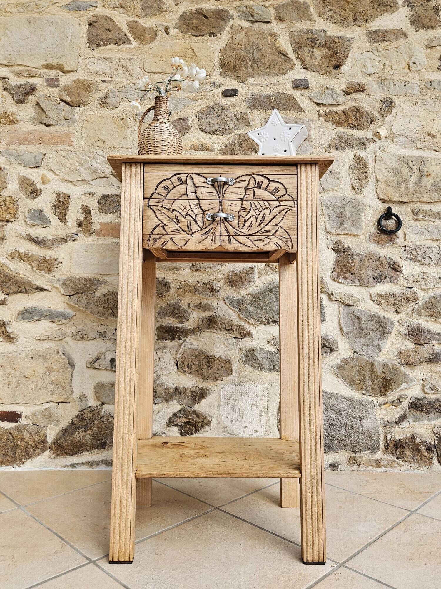 Art Deco side table
