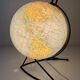 Vintage 1960s Girard et Barrère glass globe - 27 cm
