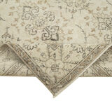 Handmade Wool Oriental Beige Rug 167 cm x 281 cm - 36758