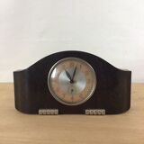 Art deco clock in bakelite