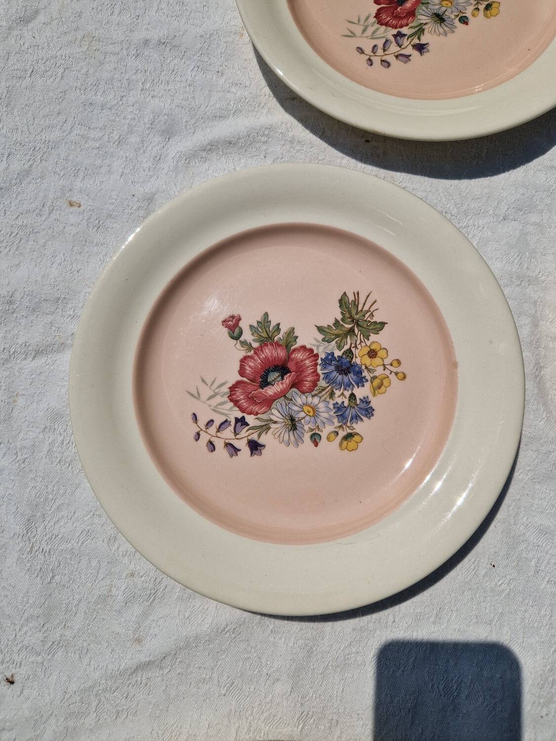9 villeroy et boch porcelain dinner plates model 1584 25 cm