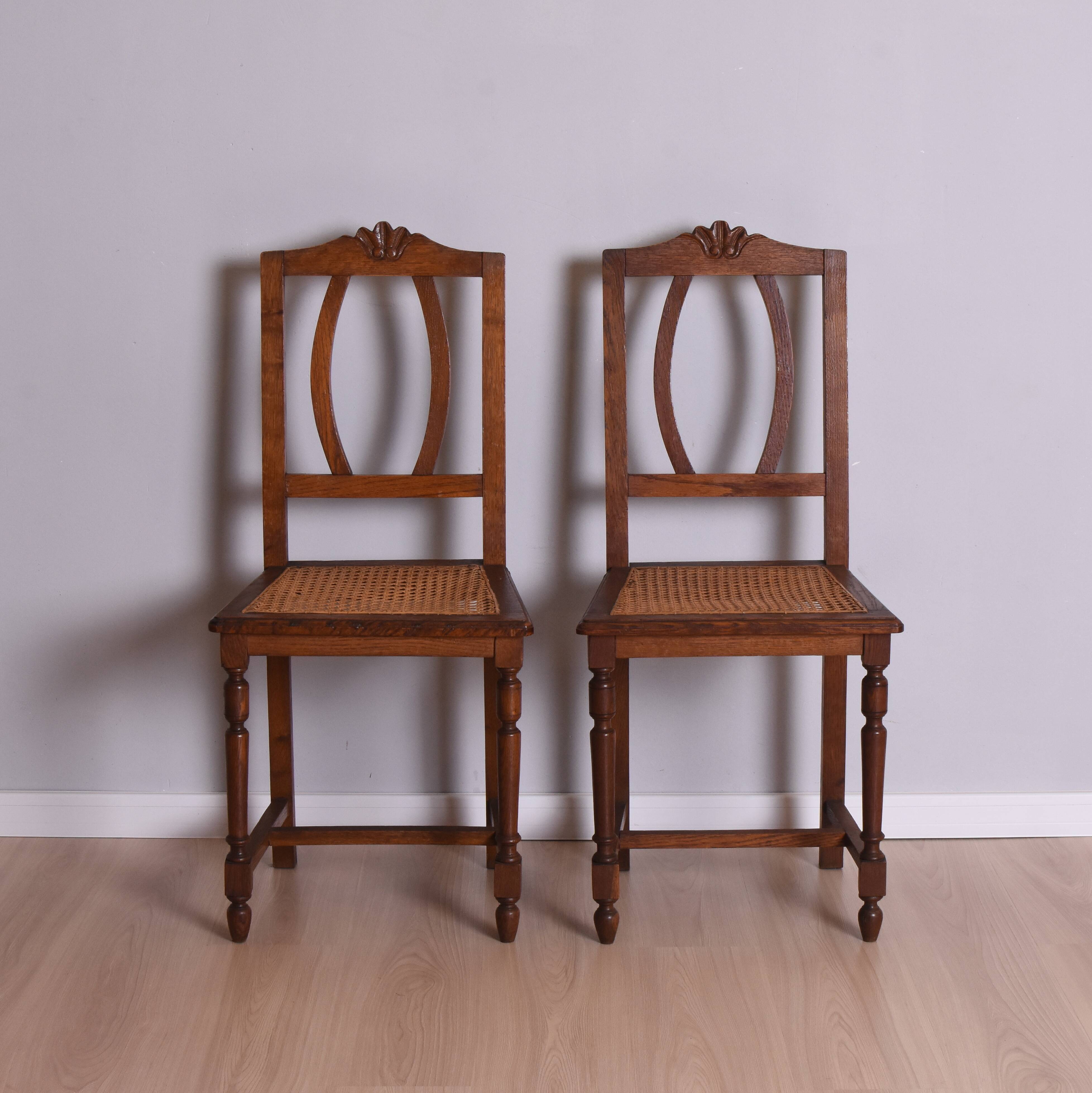 Pair of Chairs, 1930s