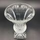 Medici Crystal Baccarat Vase? Diamond Spikes XIXth Unsigned