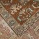 Purple & Brown Oriental Vintage Rug, 107x172Cm