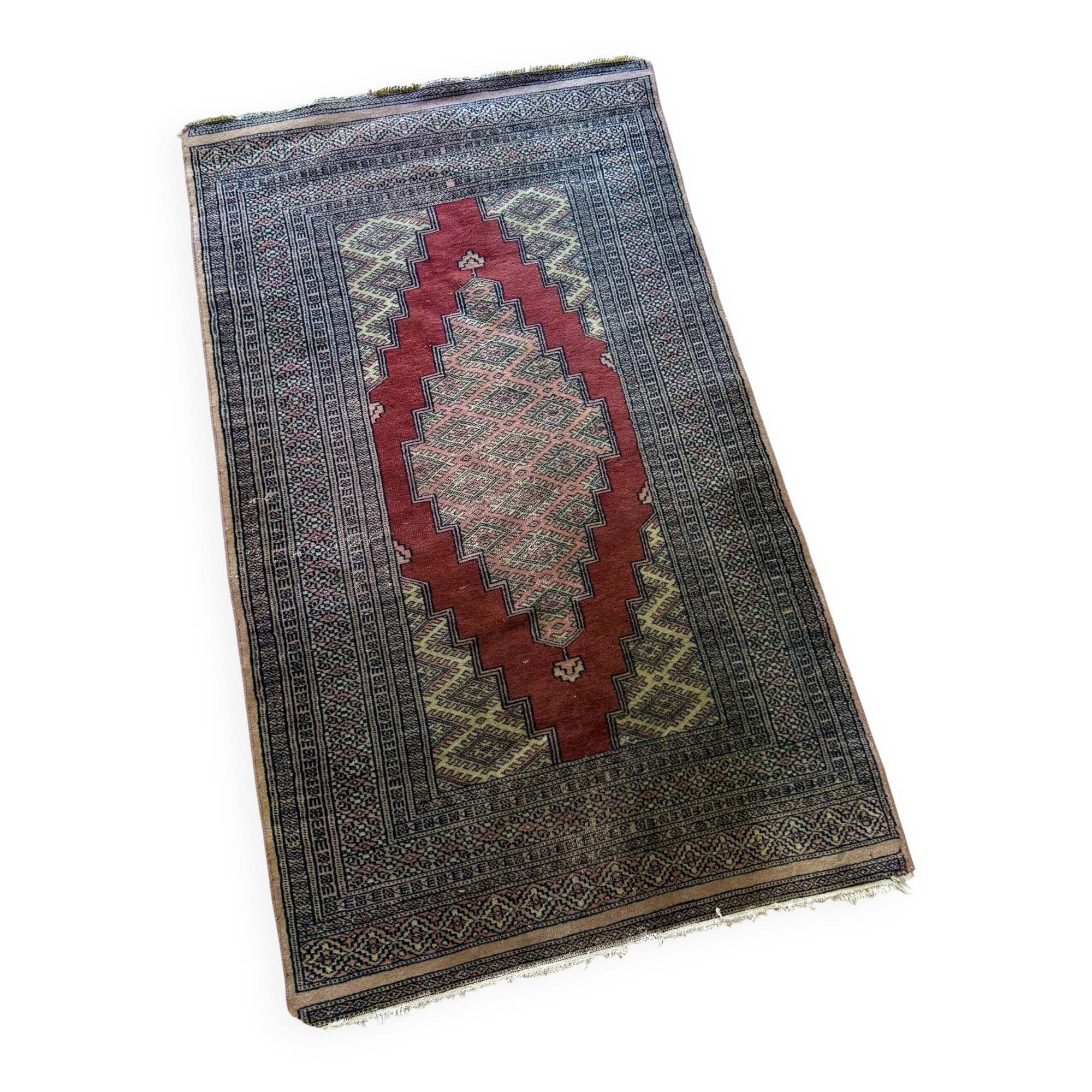 Vintage Persian rug