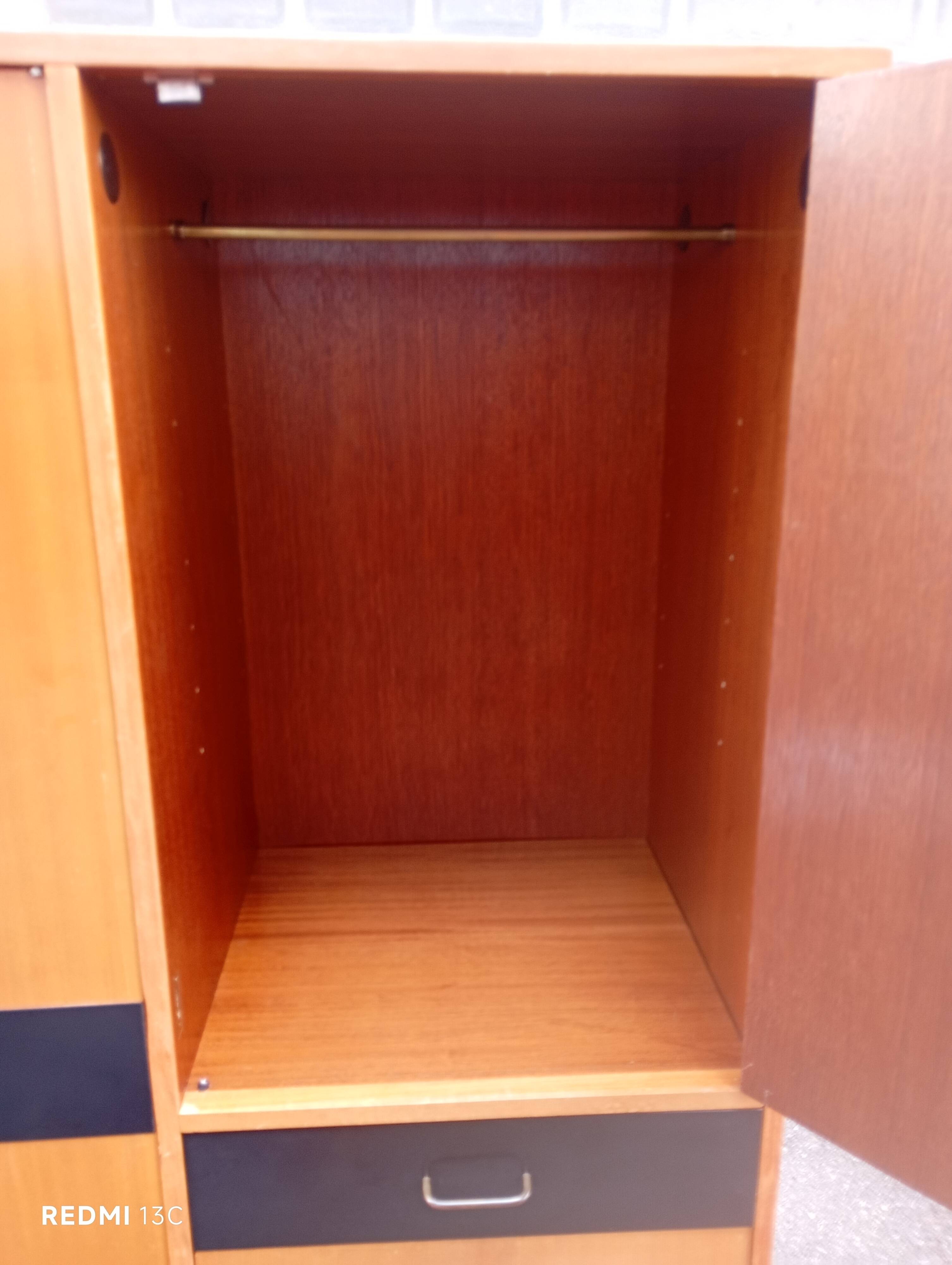 Vintage Claude Vassal wardrobe