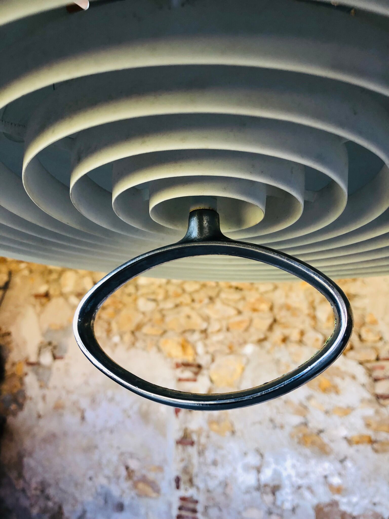 Vintage pendant lamp, circa 70