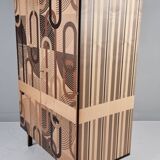 Vintage wardrobe in ash, 1970s