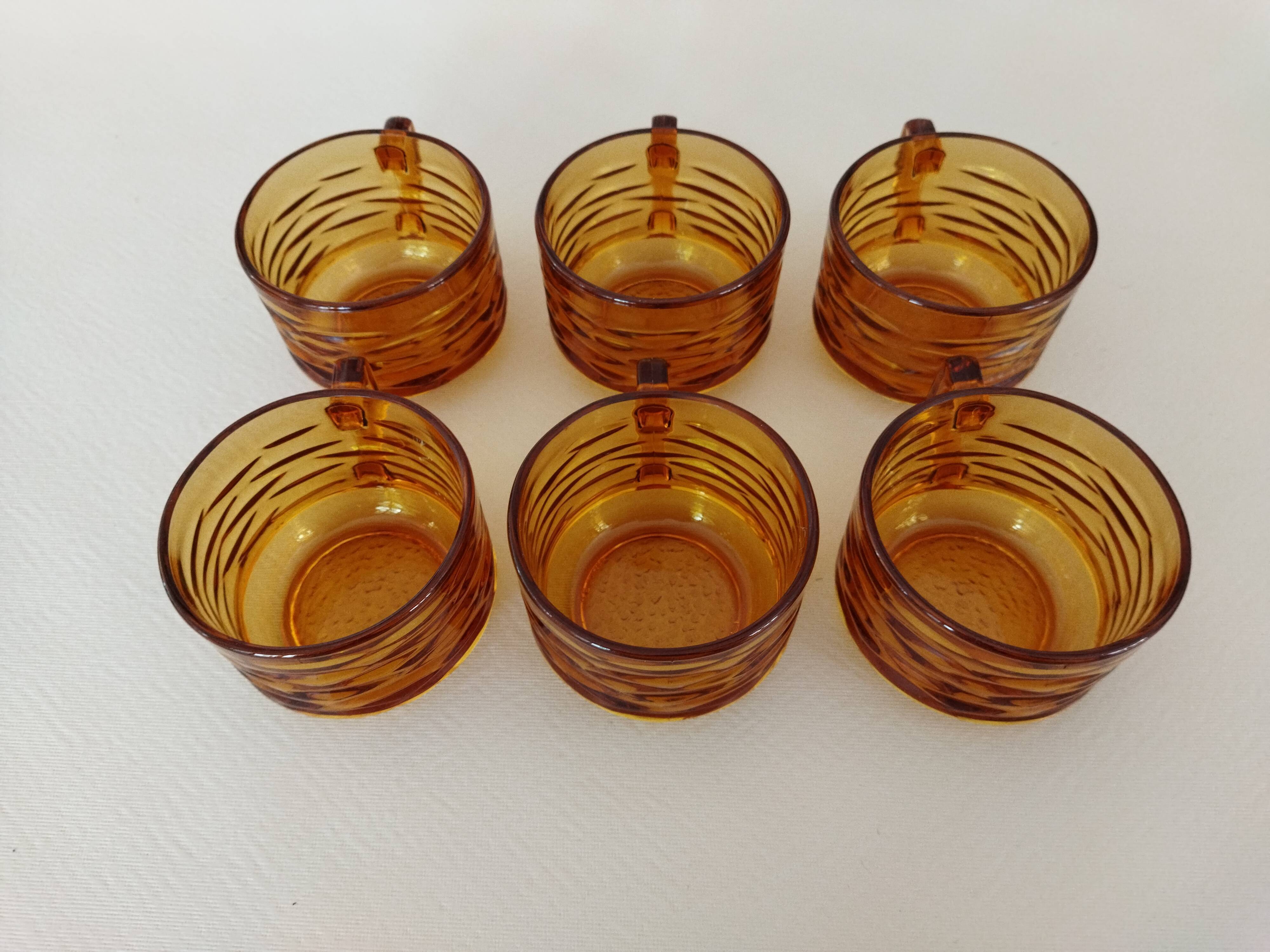 Coffee cups Vereco "Sunflower"