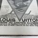 Advertising poster Louis Vuitton 1930