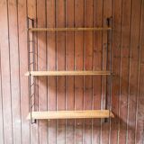 Black Thong and solid beech shelf