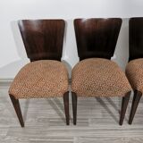 Art Deco Style Dining Chairs by Jindrich Halabala
