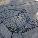 Harry Bertoia's "Wire" series of 4 chairs for Knoll