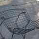 Série de 4 chaises "Wire" d'Harry Bertoia pour Knoll